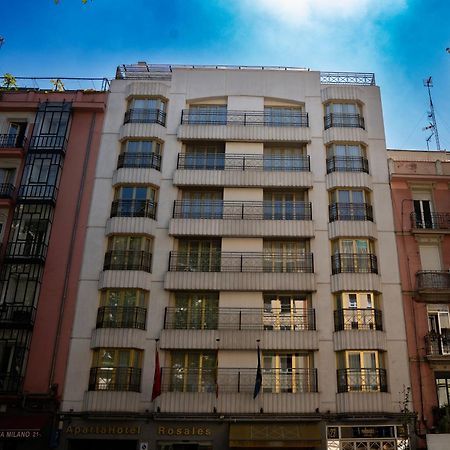Aparto-Hotel Rosales Μαδρίτη Εξωτερικό φωτογραφία