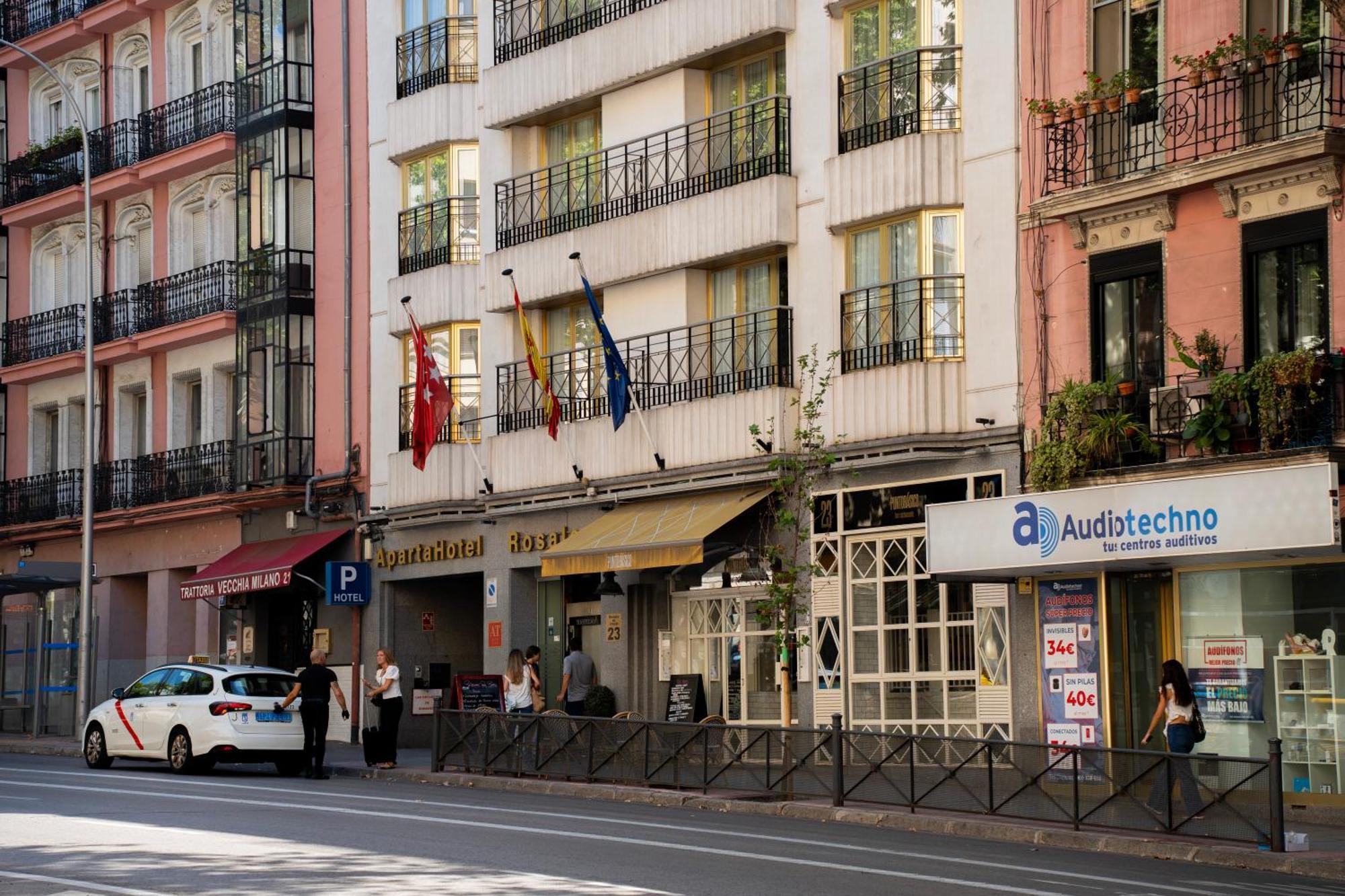 Aparto-Hotel Rosales Μαδρίτη Εξωτερικό φωτογραφία