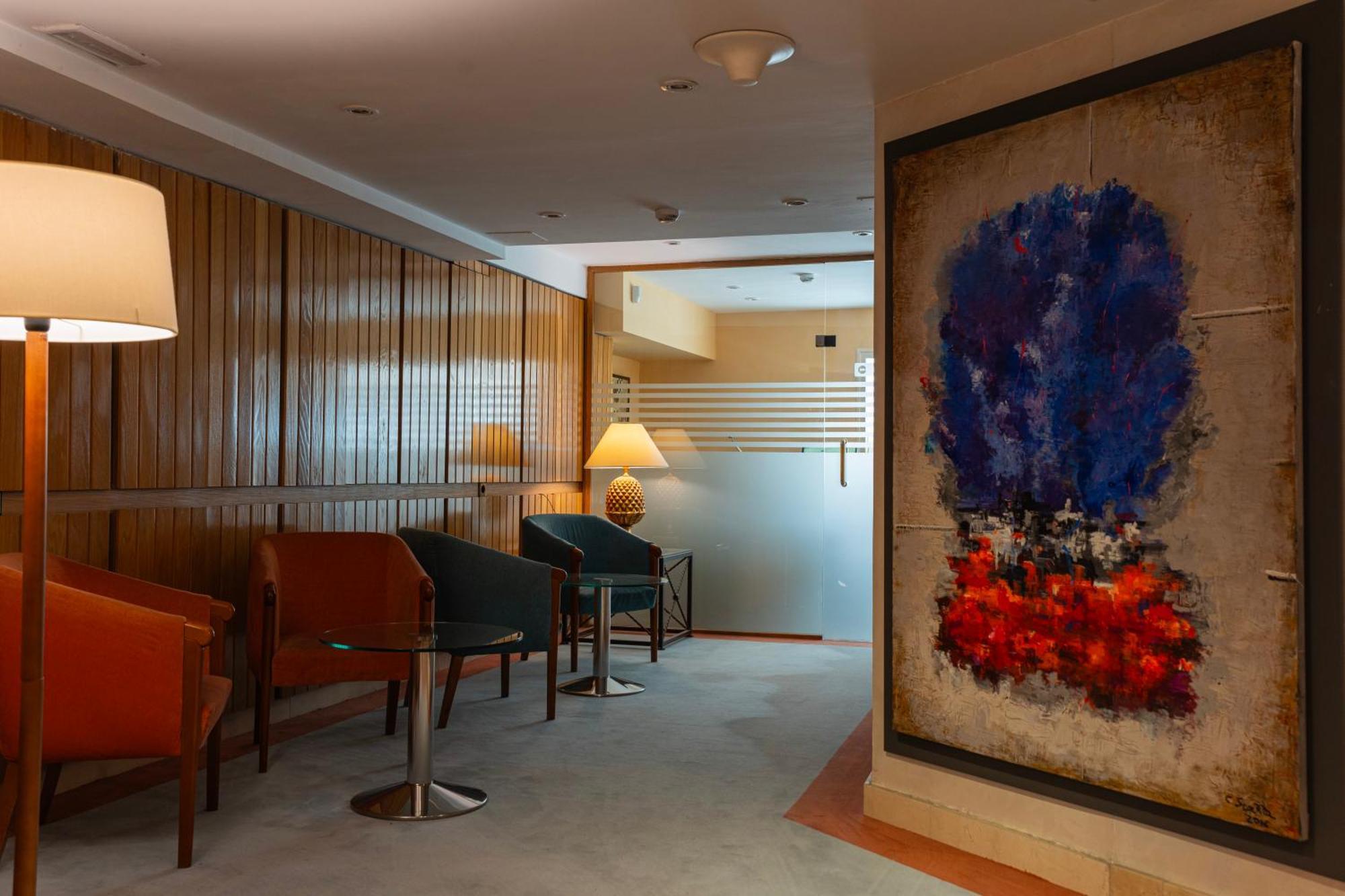 Aparto-Hotel Rosales Μαδρίτη Εξωτερικό φωτογραφία
