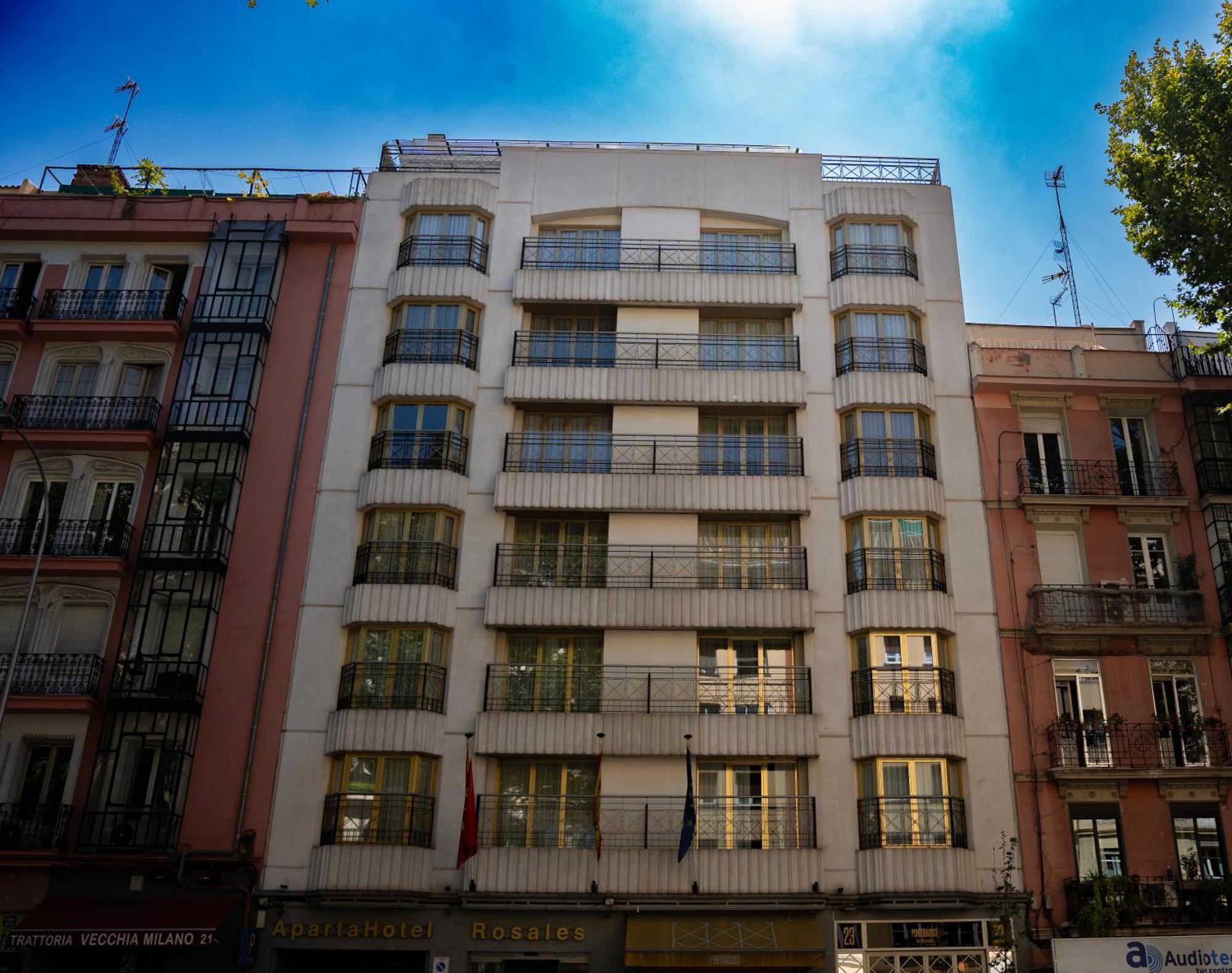Aparto-Hotel Rosales Μαδρίτη Εξωτερικό φωτογραφία