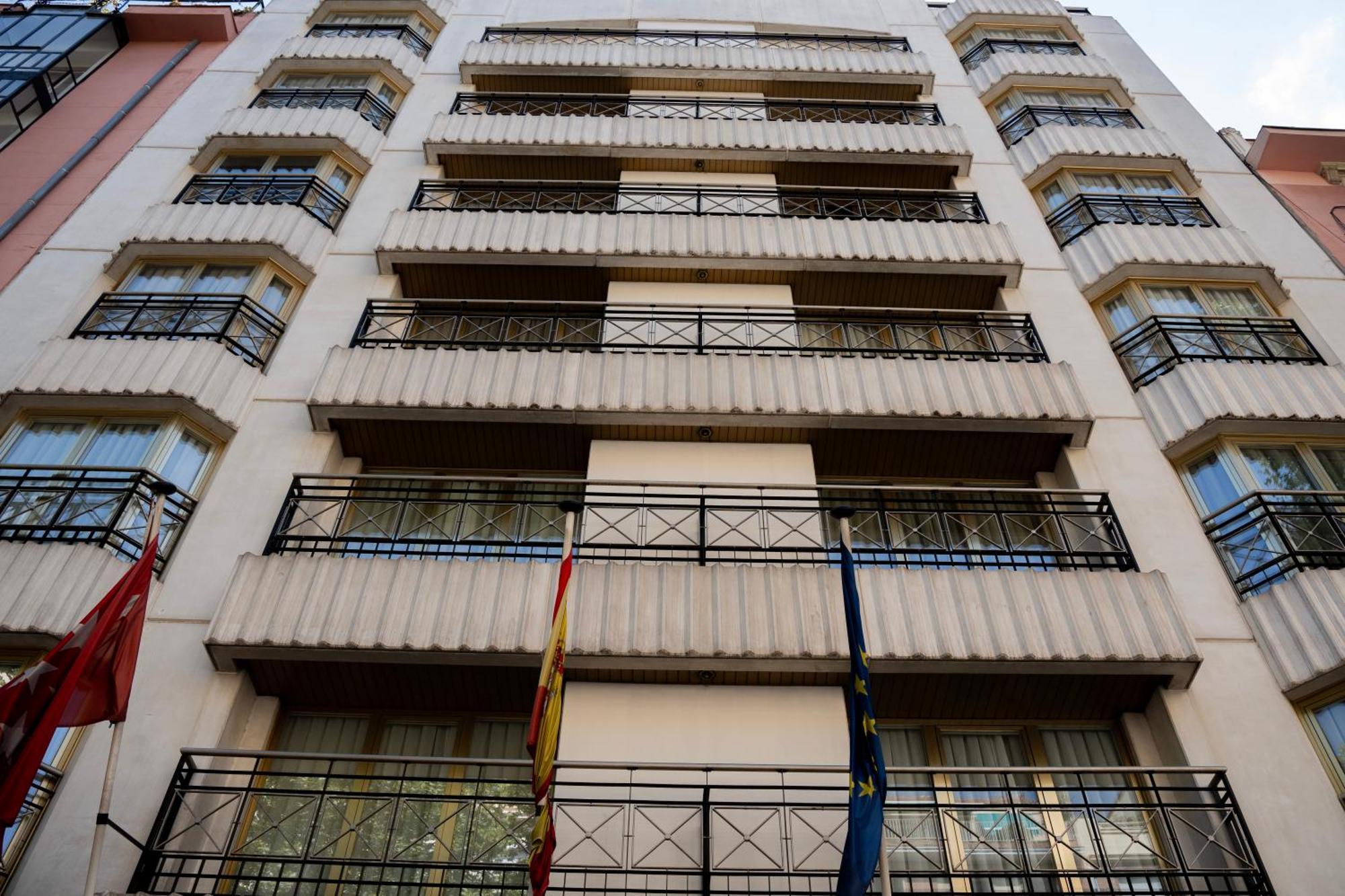 Aparto-Hotel Rosales Μαδρίτη Εξωτερικό φωτογραφία