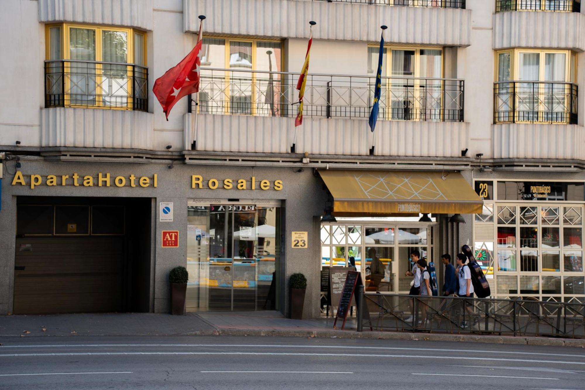 Aparto-Hotel Rosales Μαδρίτη Εξωτερικό φωτογραφία