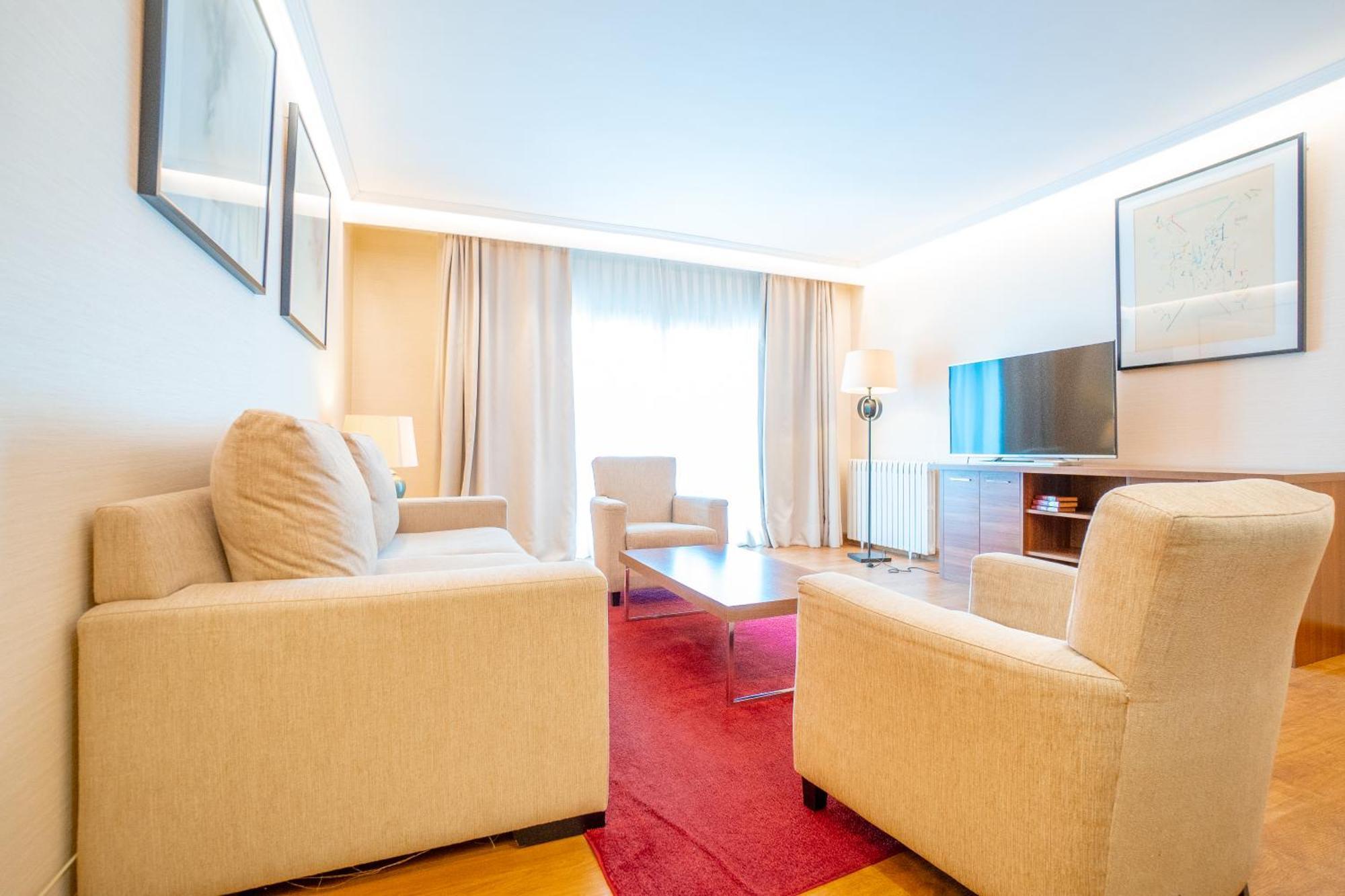 Aparto-Hotel Rosales Μαδρίτη Εξωτερικό φωτογραφία