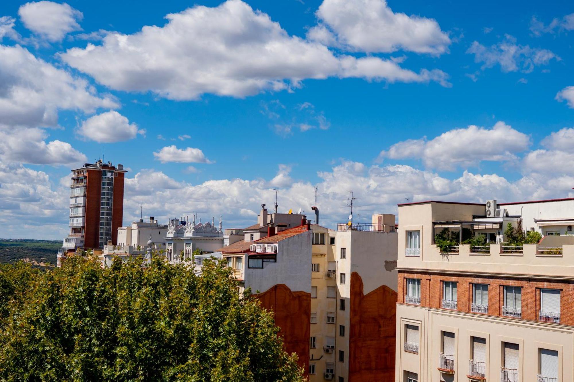 Aparto-Hotel Rosales Μαδρίτη Εξωτερικό φωτογραφία