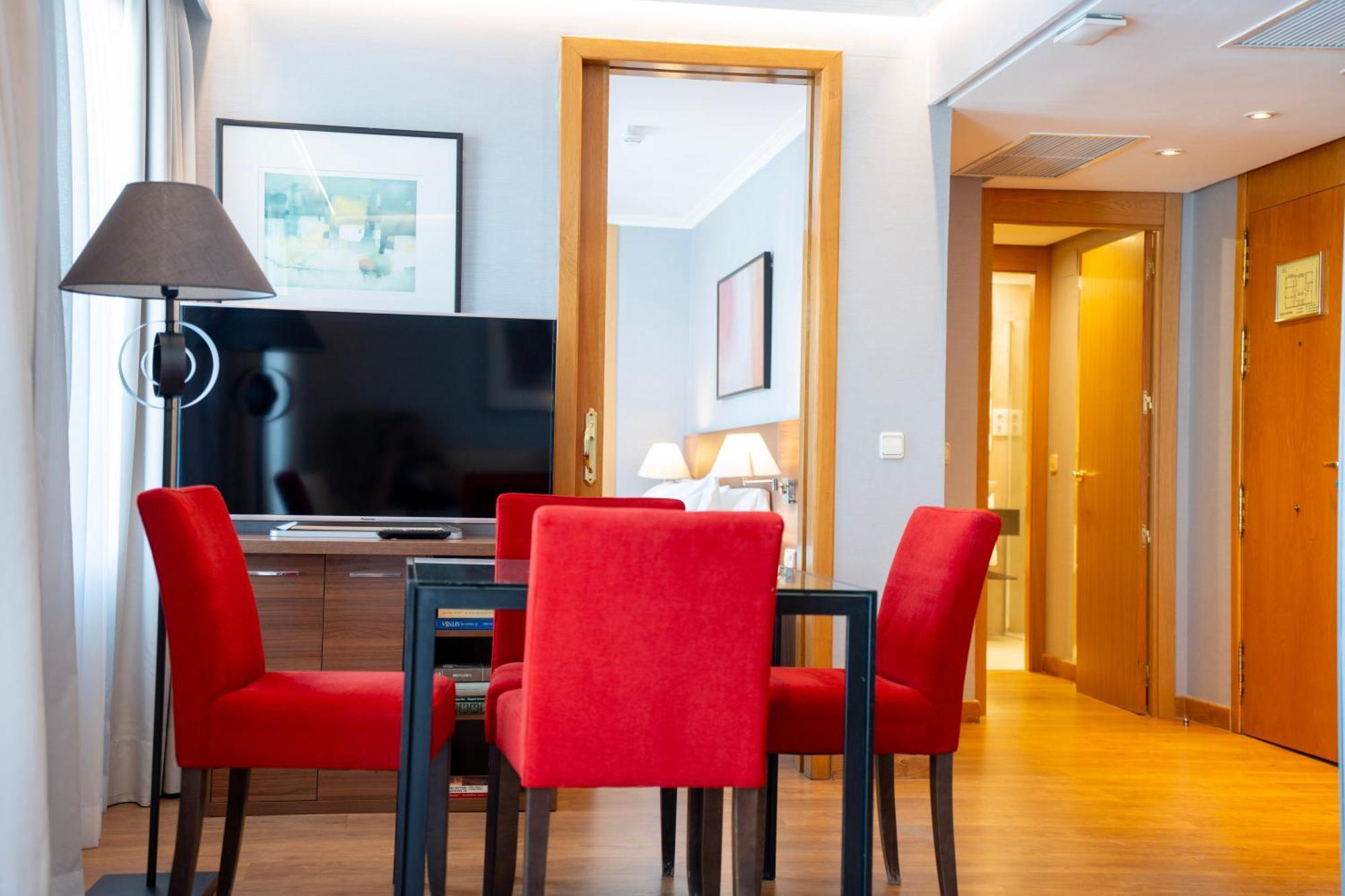 Aparto-Hotel Rosales Μαδρίτη Εξωτερικό φωτογραφία