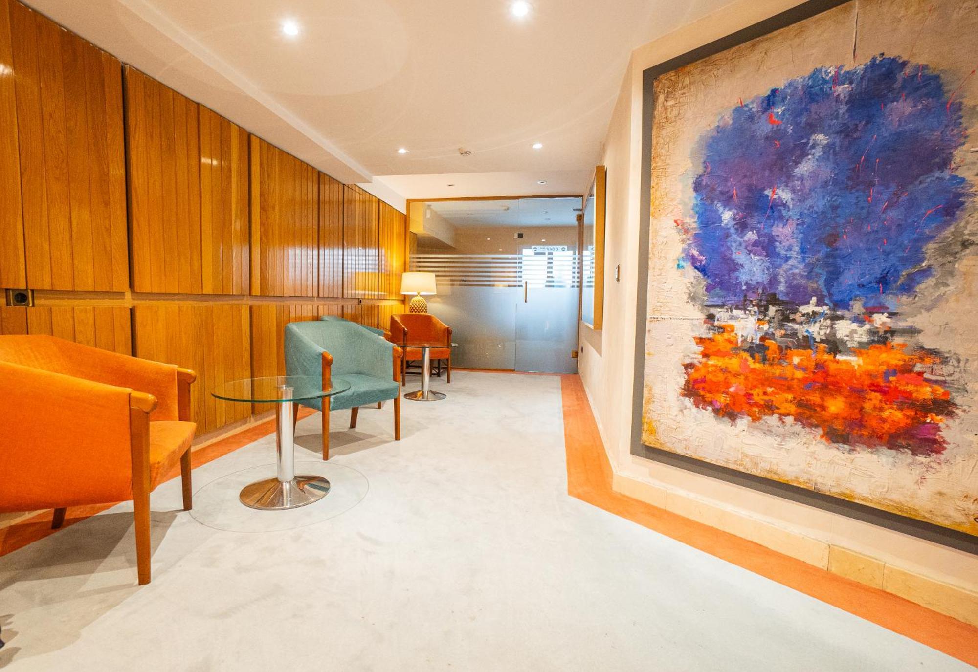 Aparto-Hotel Rosales Μαδρίτη Εξωτερικό φωτογραφία