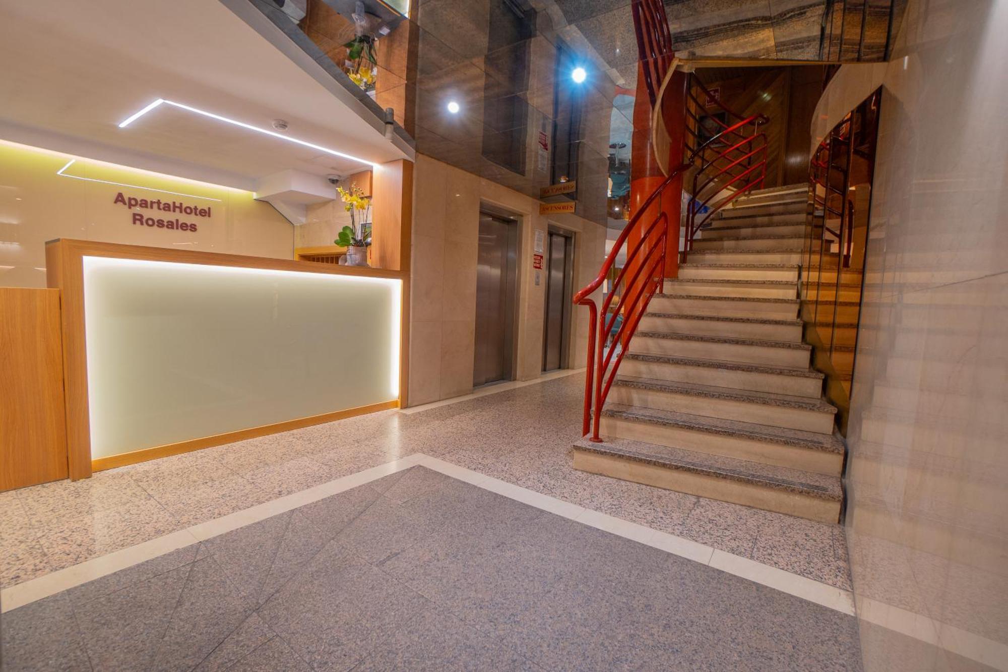 Aparto-Hotel Rosales Μαδρίτη Εξωτερικό φωτογραφία