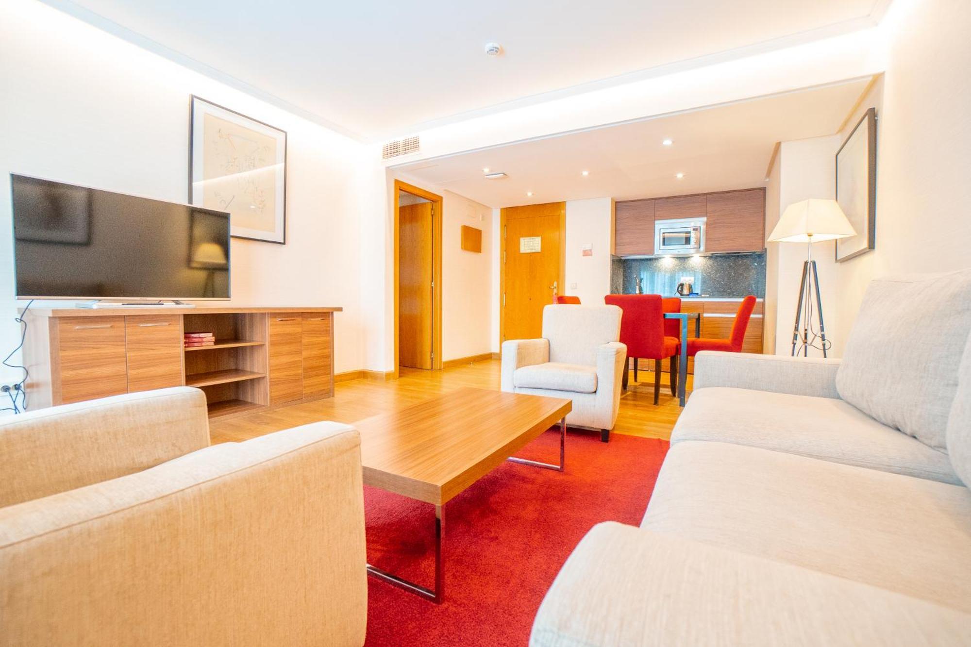 Aparto-Hotel Rosales Μαδρίτη Εξωτερικό φωτογραφία
